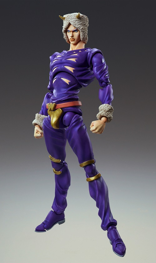 Jojo no Kimyou na Bouken - Stone Ocean - Weather Report - Super Action Statue (#76) (Medicos Entertainment)