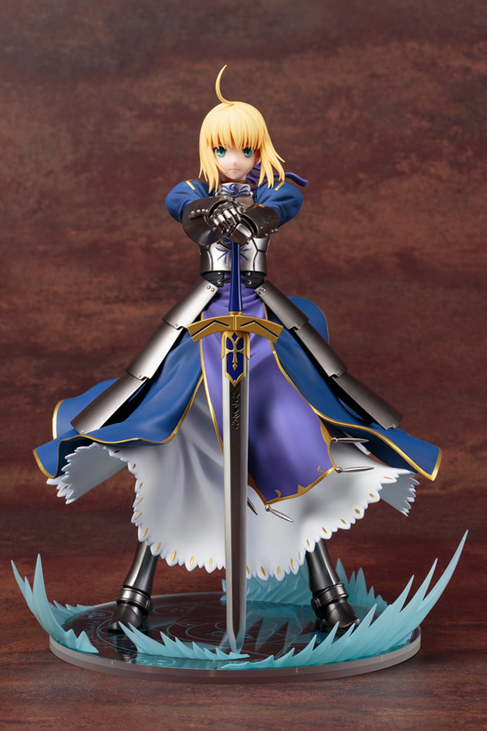 Fate/Stay Night Unlimited Blade Works - Altria Pendragon - 1/7 - Saber, King of Knights (Kotobukiya) photo 2