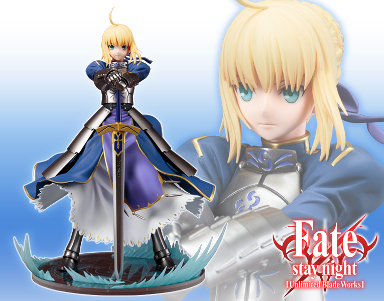 Fate/Stay Night Unlimited Blade Works - Altria Pendragon - 1/7 - Saber, King of Knights (Kotobukiya) photo 3