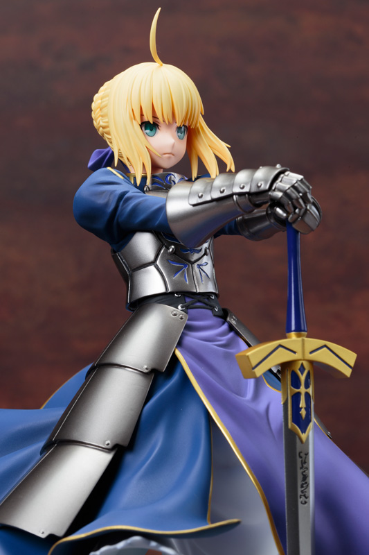 Fate/Stay Night Unlimited Blade Works - Altria Pendragon - 1/7 - Saber, King of Knights (Kotobukiya) photo 4