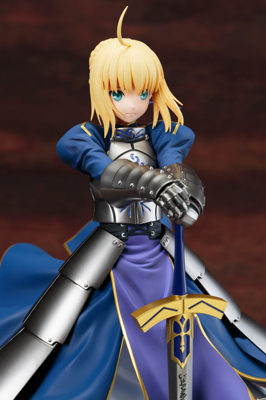 Fate/Stay Night Unlimited Blade Works - Altria Pendragon - 1/7 - Saber, King of Knights (Kotobukiya) photo 5