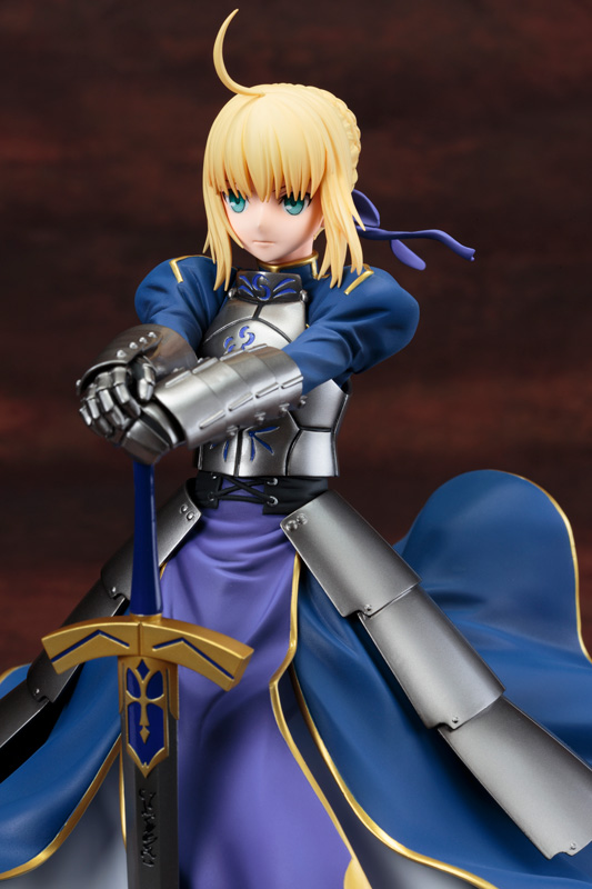 Fate/Stay Night Unlimited Blade Works - Altria Pendragon - 1/7 - Saber, King of Knights (Kotobukiya) photo 11