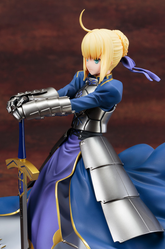 Fate/Stay Night Unlimited Blade Works - Altria Pendragon - 1/7 - Saber, King of Knights (Kotobukiya) photo 14