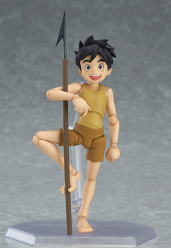 Mirai Shounen Conan - Conan - Figma  (#315) (Max Factory)