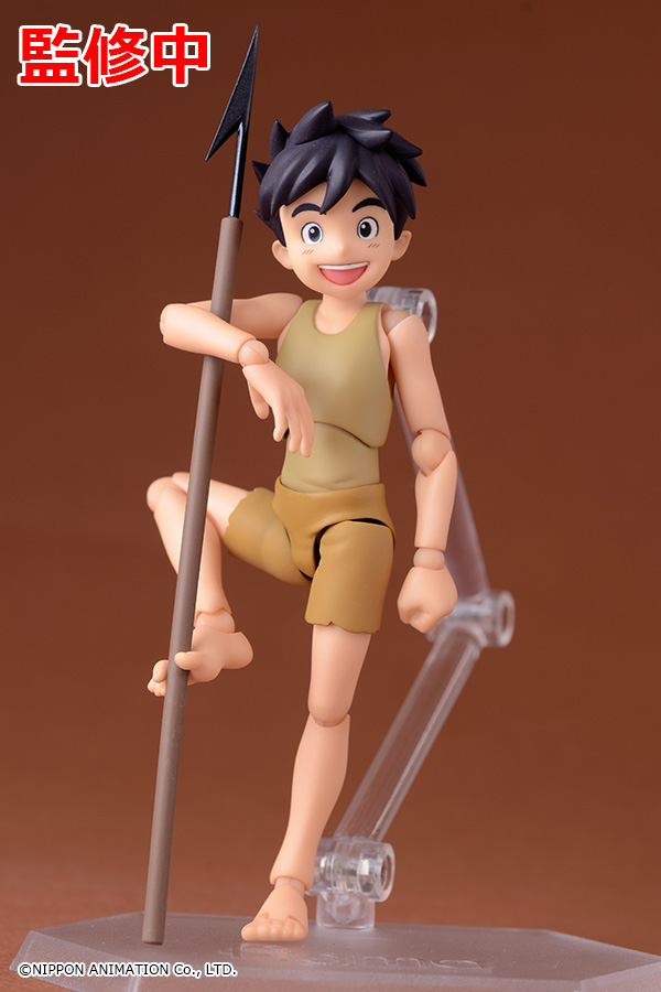 Mirai Shounen Conan - Conan - Figma  (#315) (Max Factory) photo 2