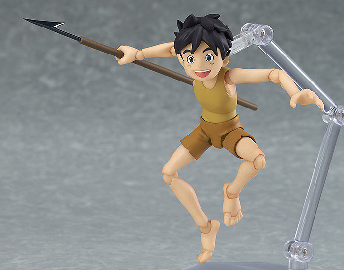 Mirai Shounen Conan - Conan - Figma  (#315) (Max Factory) photo 7