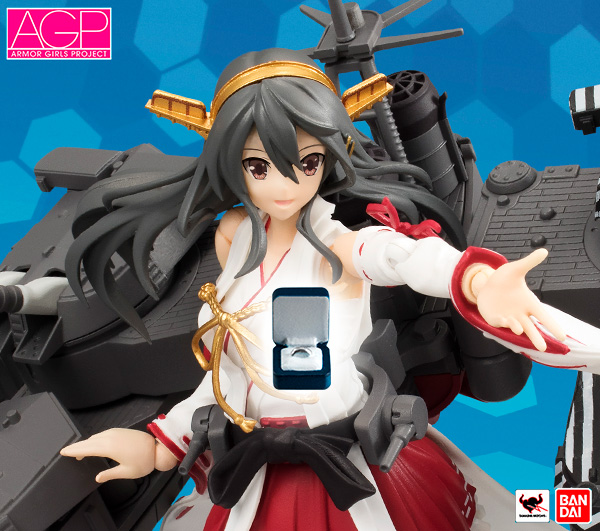 Kantai Collection ~KanColle~ - Haruna - A.G.P. - Kai Ni (Bandai) photo 8