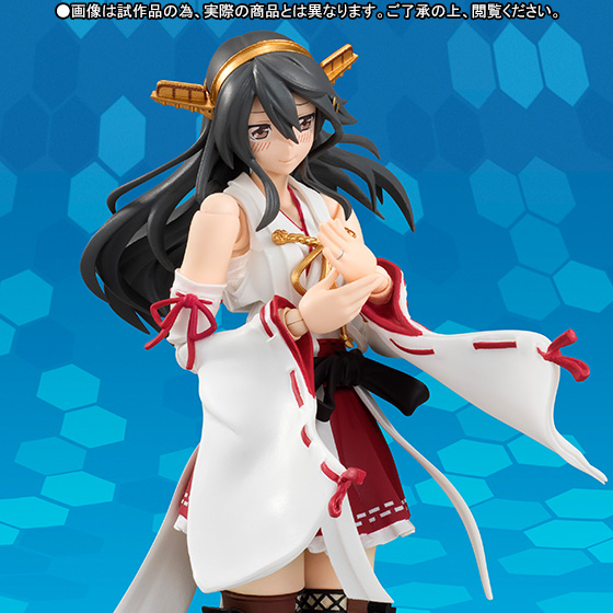 Kantai Collection ~KanColle~ - Haruna - A.G.P. - Kai Ni (Bandai) photo 9