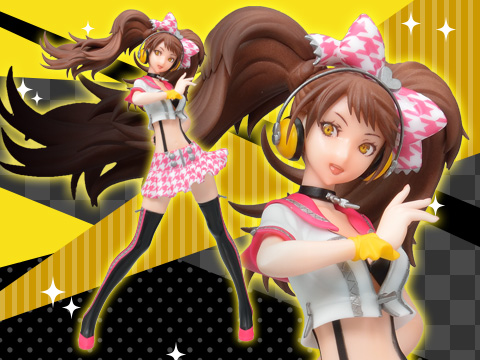 Persona 4: Dancing All Night - Kujikawa Rise - PM Figure (SEGA)