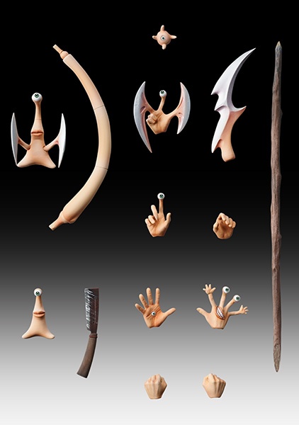 Kiseijuu - Izumi Shinichi - Migi - Super Action Statue - Original Manga ver. (Medicos Entertainment) photo 3