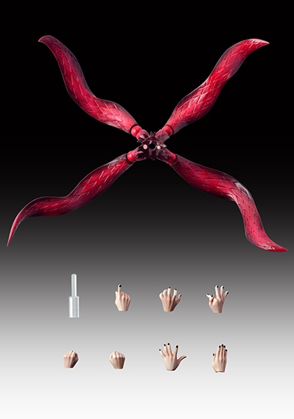 Tokyo Ghoul - Kaneki Ken - Super Action Statue - Awakening ver. (Medicos Entertainment)