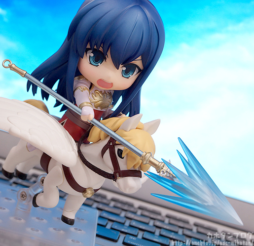 Fire Emblem: Shin Monshou no Nazo ~Hikari to Kage no Eiyuu~ - Sheeda - Nendoroid  (#589) (Good Smile Company) photo 2