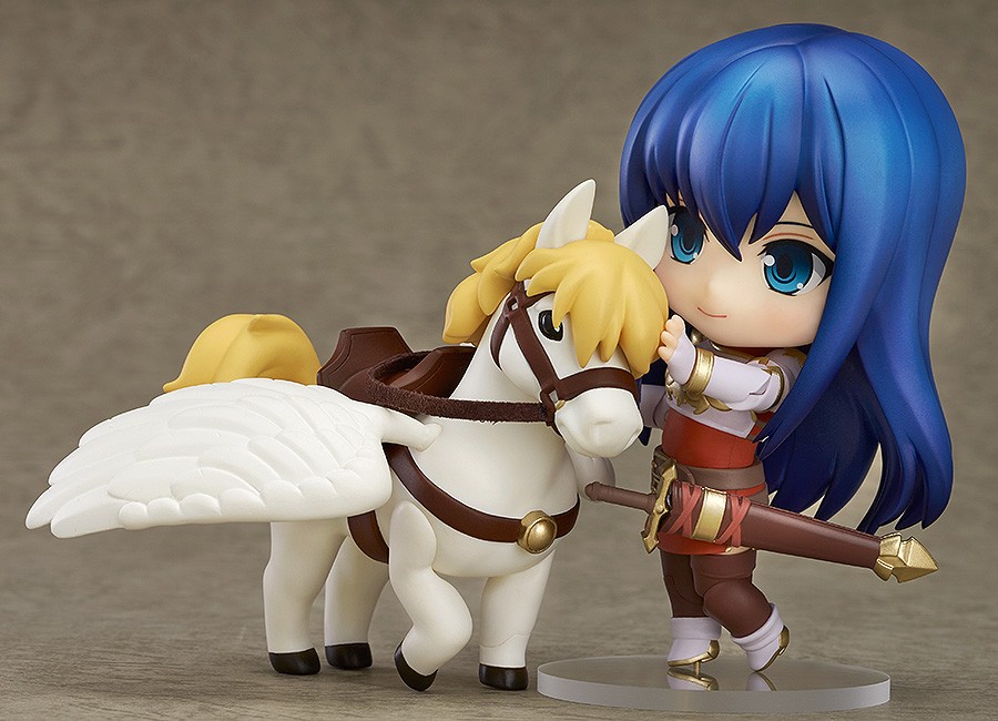 Fire Emblem: Shin Monshou no Nazo ~Hikari to Kage no Eiyuu~ - Sheeda - Nendoroid  (#589) (Good Smile Company) photo 5