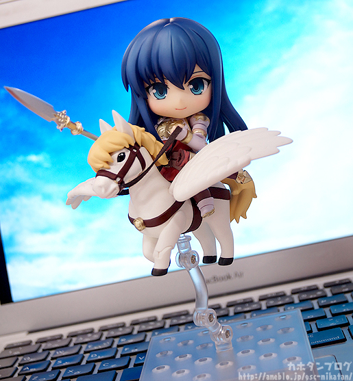 Fire Emblem: Shin Monshou no Nazo ~Hikari to Kage no Eiyuu~ - Sheeda - Nendoroid  (#589) (Good Smile Company) photo 7