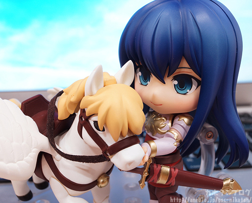 Fire Emblem: Shin Monshou no Nazo ~Hikari to Kage no Eiyuu~ - Sheeda - Nendoroid  (#589) (Good Smile Company) photo 8