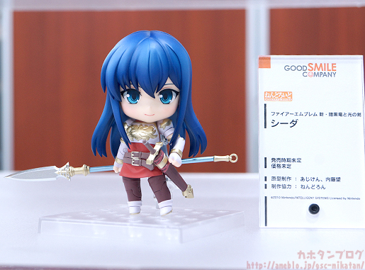 Fire Emblem: Shin Monshou no Nazo ~Hikari to Kage no Eiyuu~ - Sheeda - Nendoroid  (#589) (Good Smile Company) photo 6