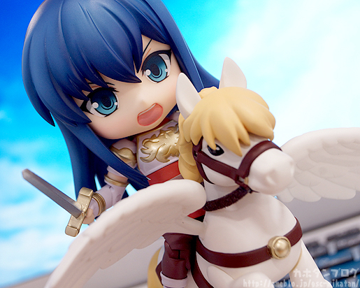 Fire Emblem: Shin Monshou no Nazo ~Hikari to Kage no Eiyuu~ - Sheeda - Nendoroid  (#589) (Good Smile Company) photo 11