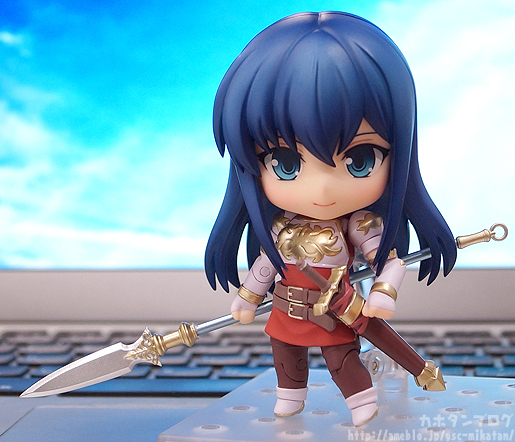Fire Emblem: Shin Monshou no Nazo ~Hikari to Kage no Eiyuu~ - Sheeda - Nendoroid  (#589) (Good Smile Company) photo 16