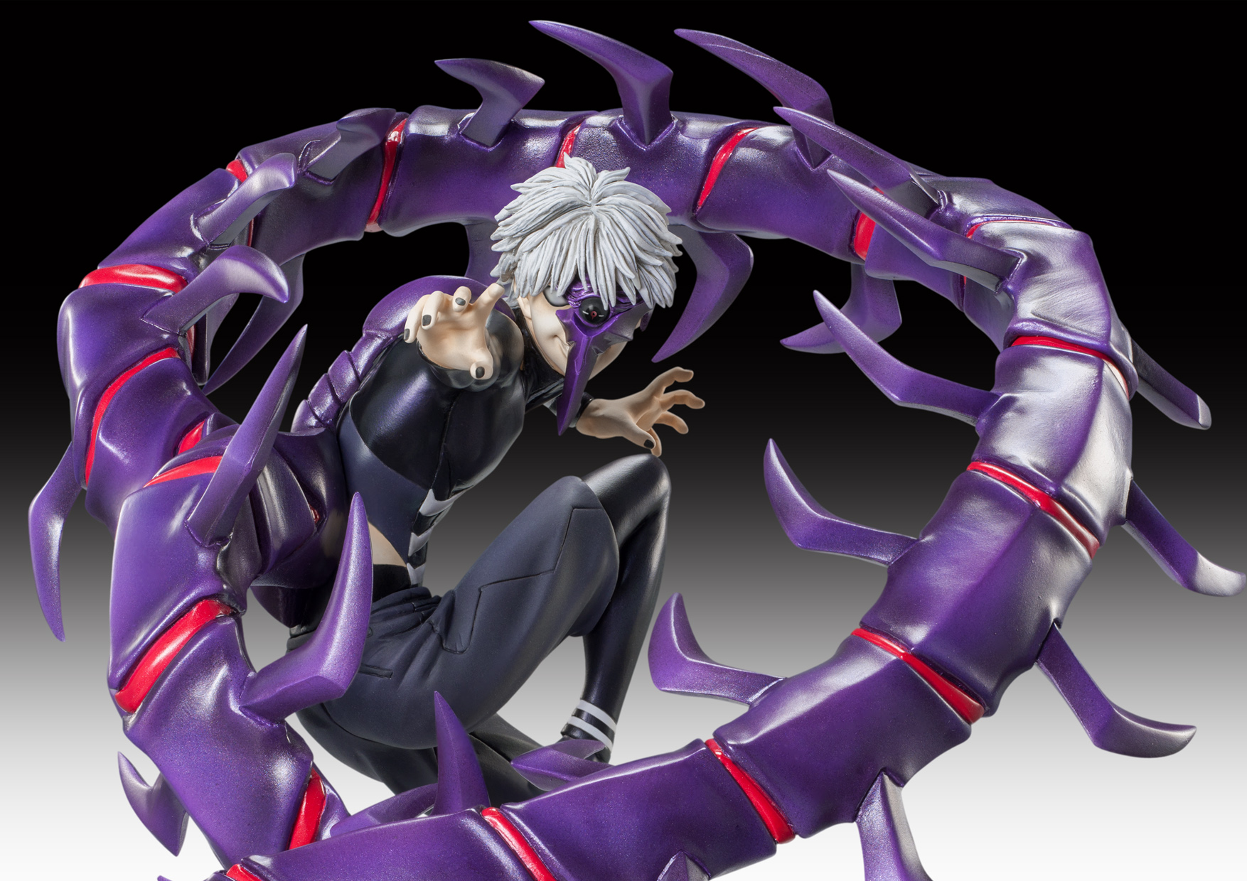 Tokyo Ghoul - Kaneki Ken - Statue Legend - Statue Legend Premium - Half-kakuja ver. (Di molto bene) photo 3