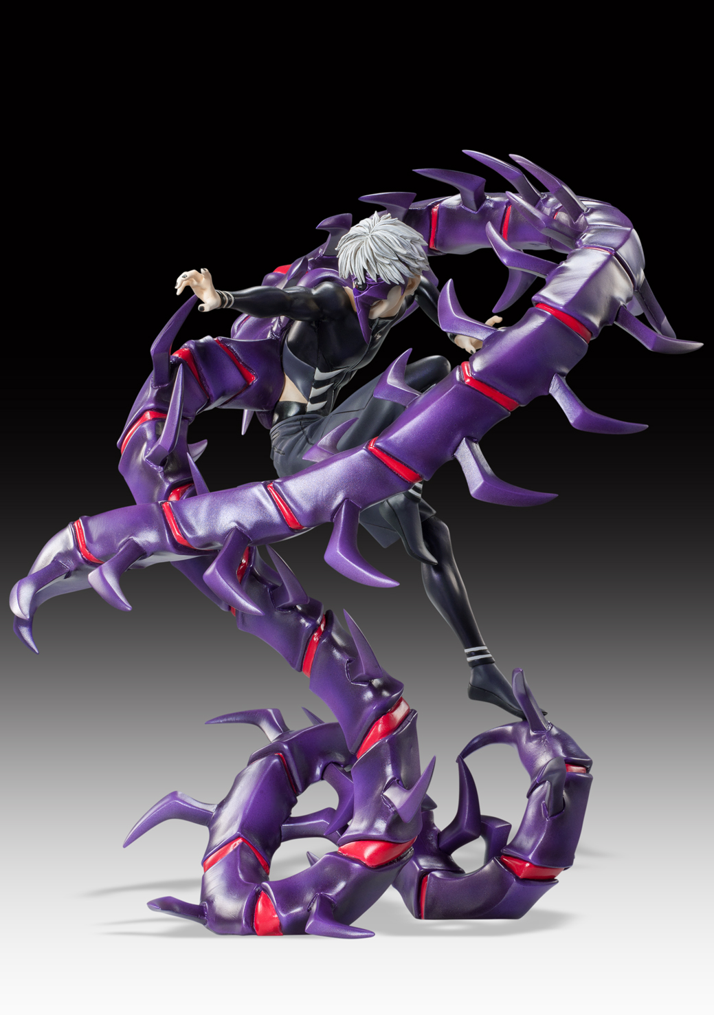 Tokyo Ghoul - Kaneki Ken - Statue Legend - Statue Legend Premium - Half-kakuja ver. (Di molto bene) photo 5