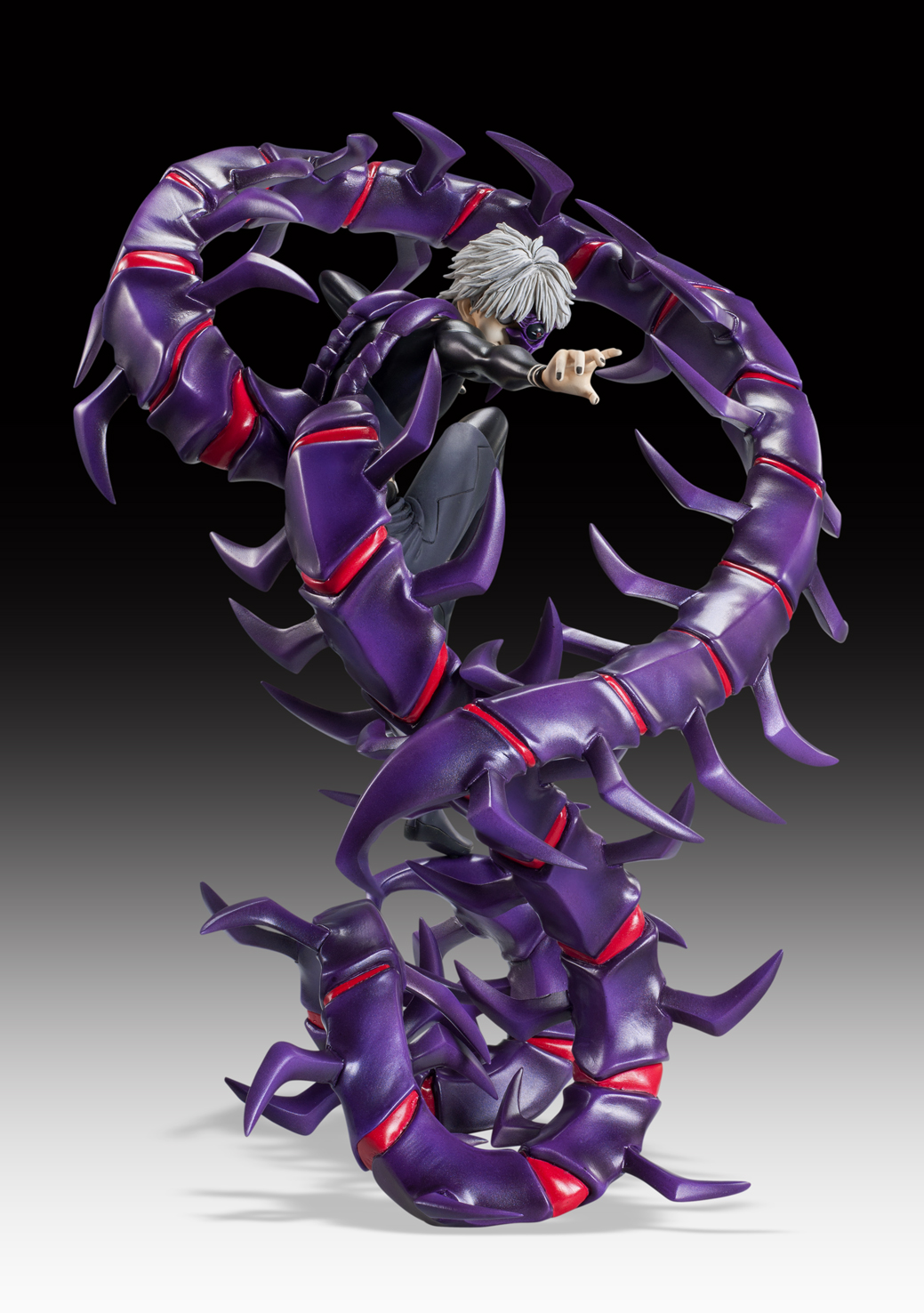 Tokyo Ghoul - Kaneki Ken - Statue Legend - Statue Legend Premium - Half-kakuja ver. (Di molto bene) photo 6