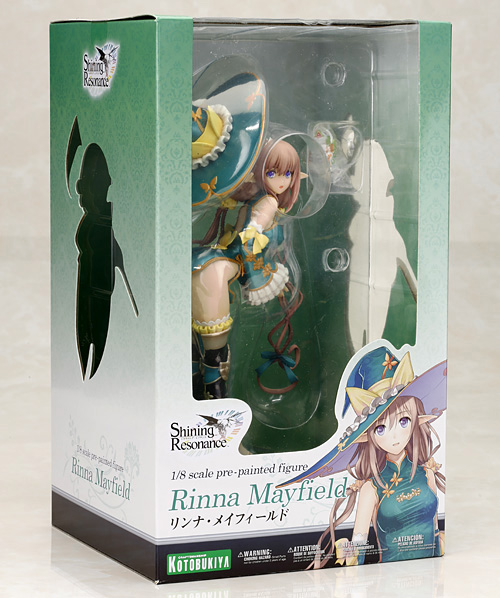 Shining Resonance - Rinna Mayfield - 1/8 (Kotobukiya) photo 16