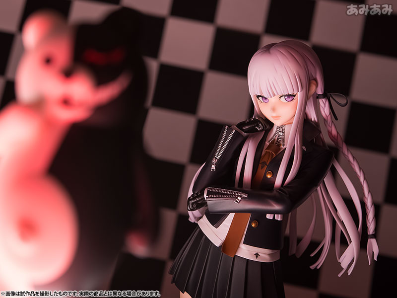 Danganronpa 1 2 Reload - Kirigiri Kyoko - Monokuma - 1/7 (Flare) photo 2