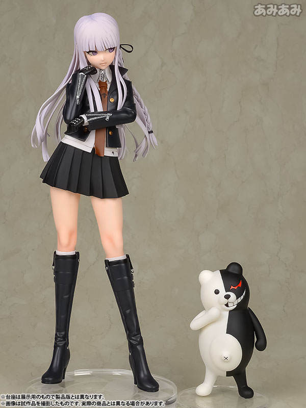 Danganronpa 1 2 Reload - Kirigiri Kyoko - Monokuma - 1/7 (Flare) photo 13