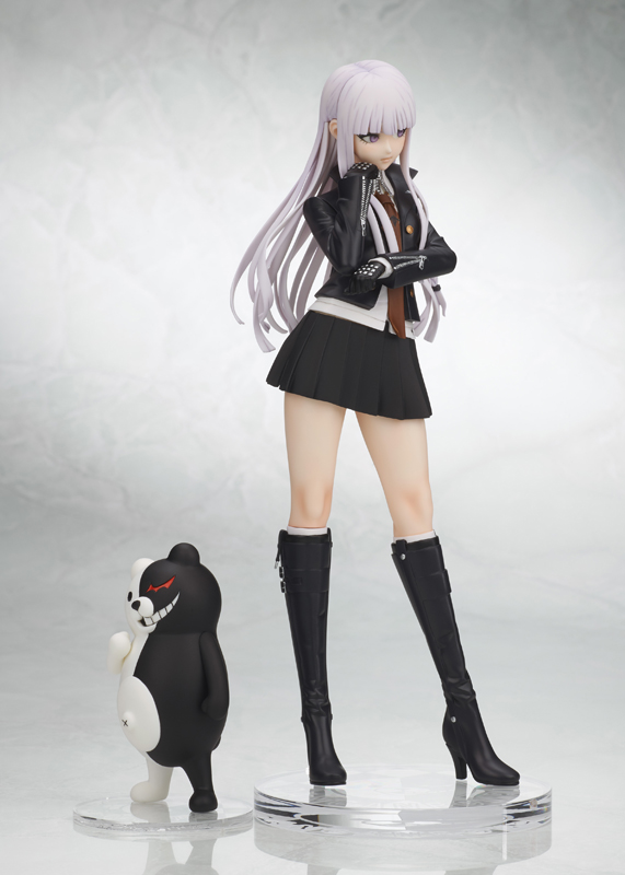 Danganronpa 1 2 Reload - Kirigiri Kyoko - Monokuma - 1/7 (Flare) photo 16