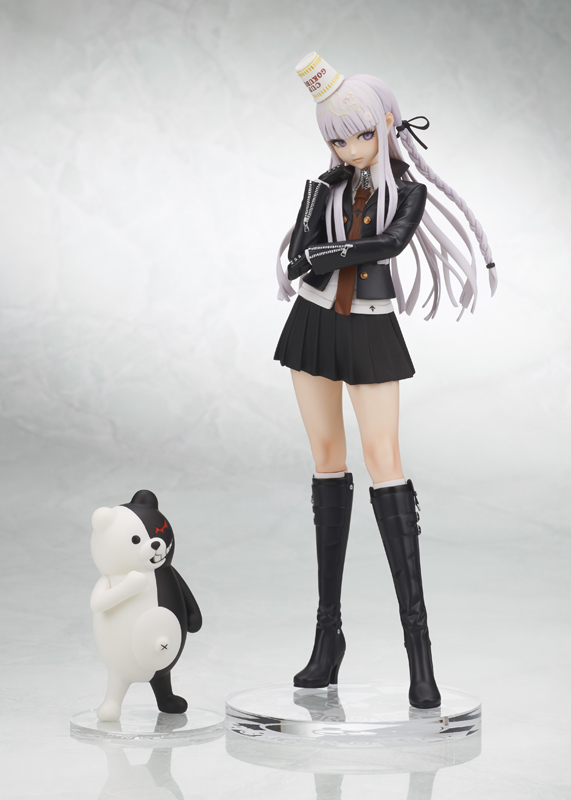 Danganronpa 1 2 Reload - Kirigiri Kyoko - Monokuma - 1/7 (Flare) photo 33