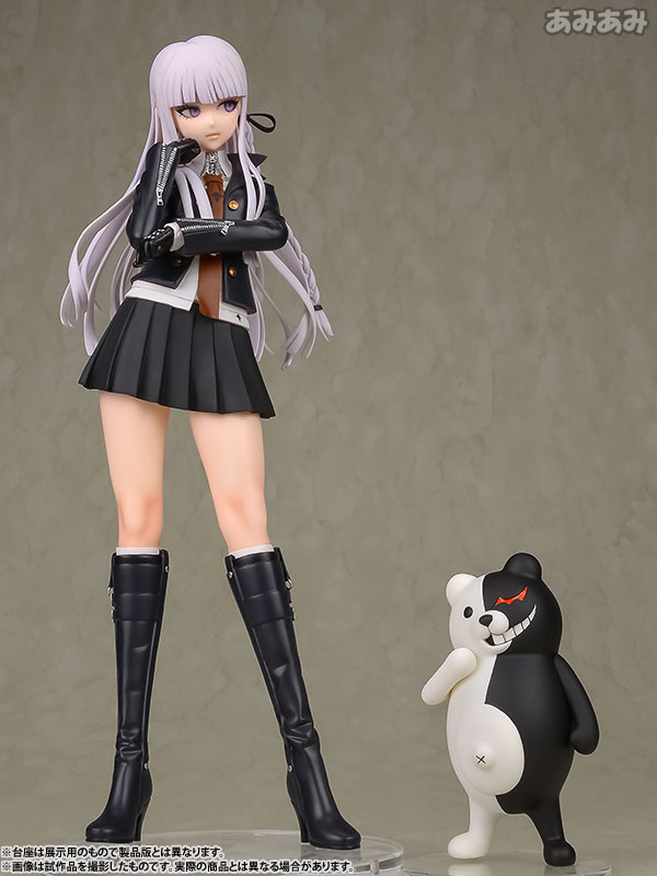 Danganronpa 1 2 Reload - Kirigiri Kyoko - Monokuma - 1/7 (Flare) photo 43