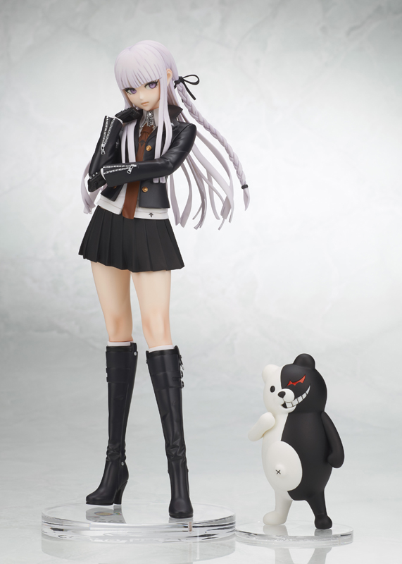 Danganronpa 1 2 Reload - Kirigiri Kyoko - Monokuma - 1/7 (Flare) photo 44