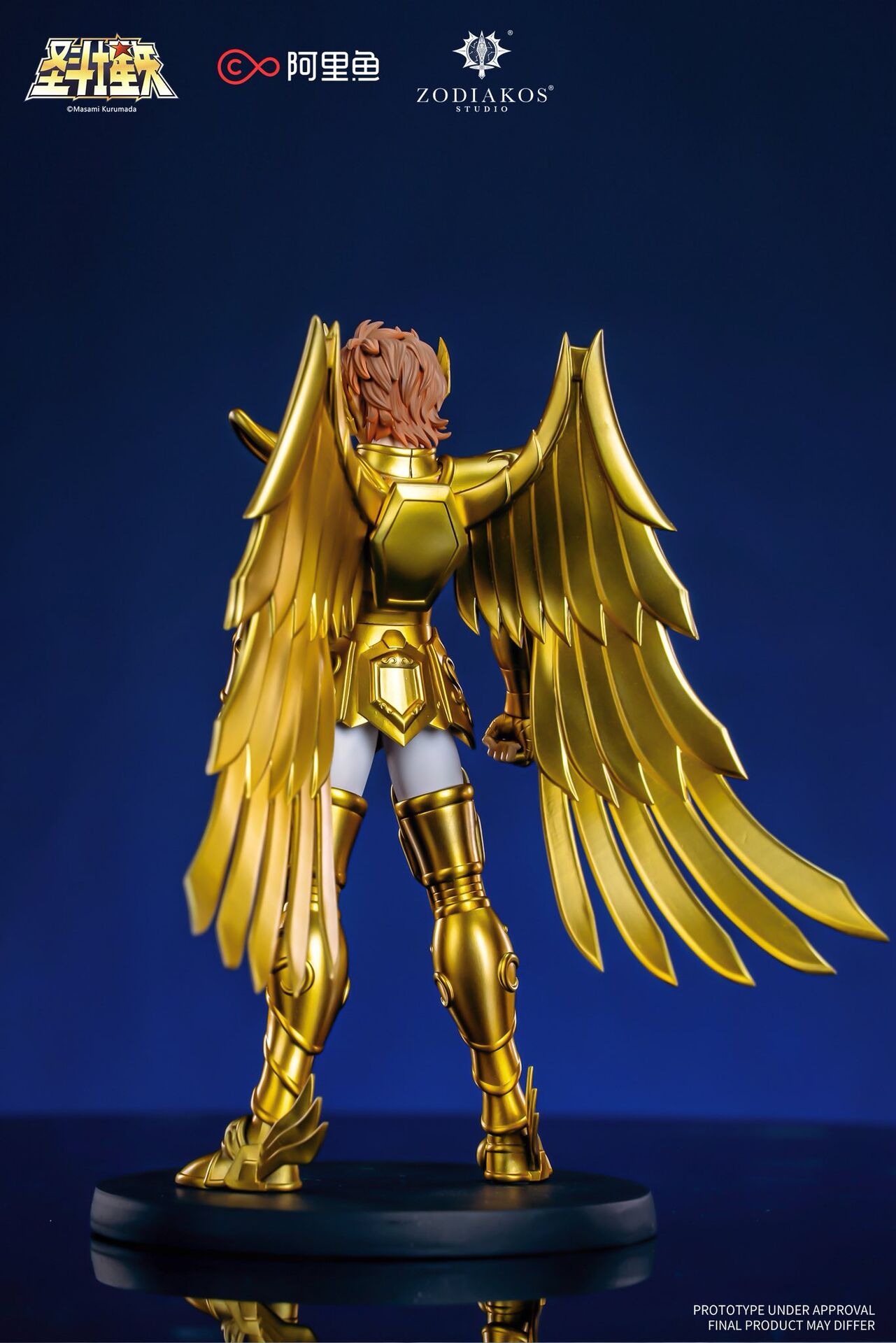 Saint Seiya - Sagittarius Aiolos - Star Shine - 1/12 (Zodiakos Studio) photo 5