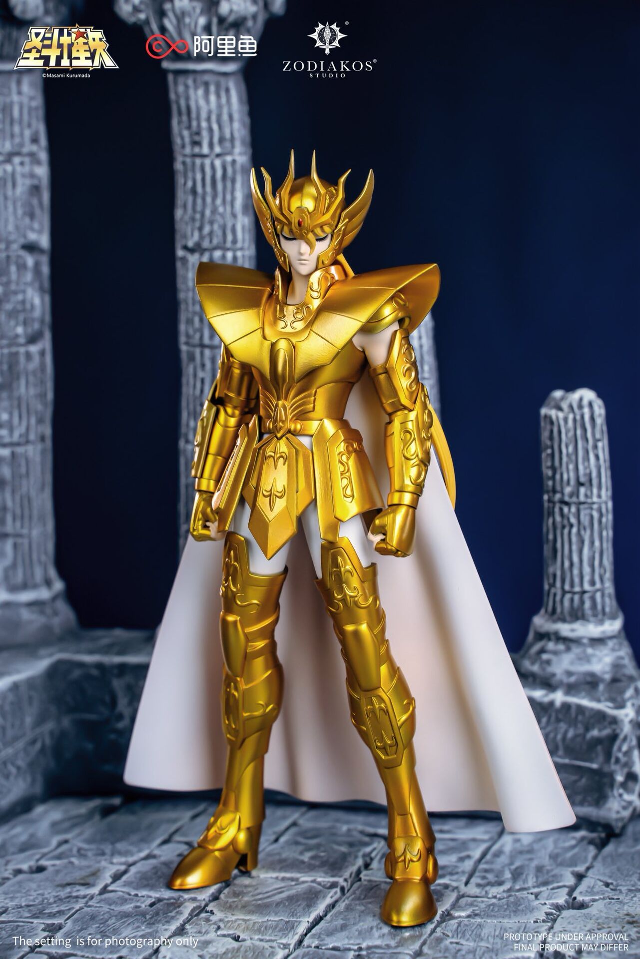 Saint Seiya - Virgo Shaka - Star Shine - 1/12 (Zodiakos Studio) photo 2