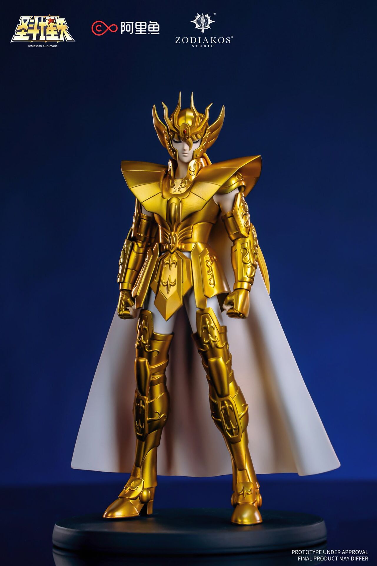 Saint Seiya - Virgo Shaka - Star Shine - 1/12 (Zodiakos Studio) photo 3