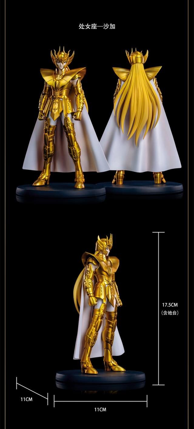 Saint Seiya - Virgo Shaka - Star Shine - 1/12 (Zodiakos Studio) photo 4