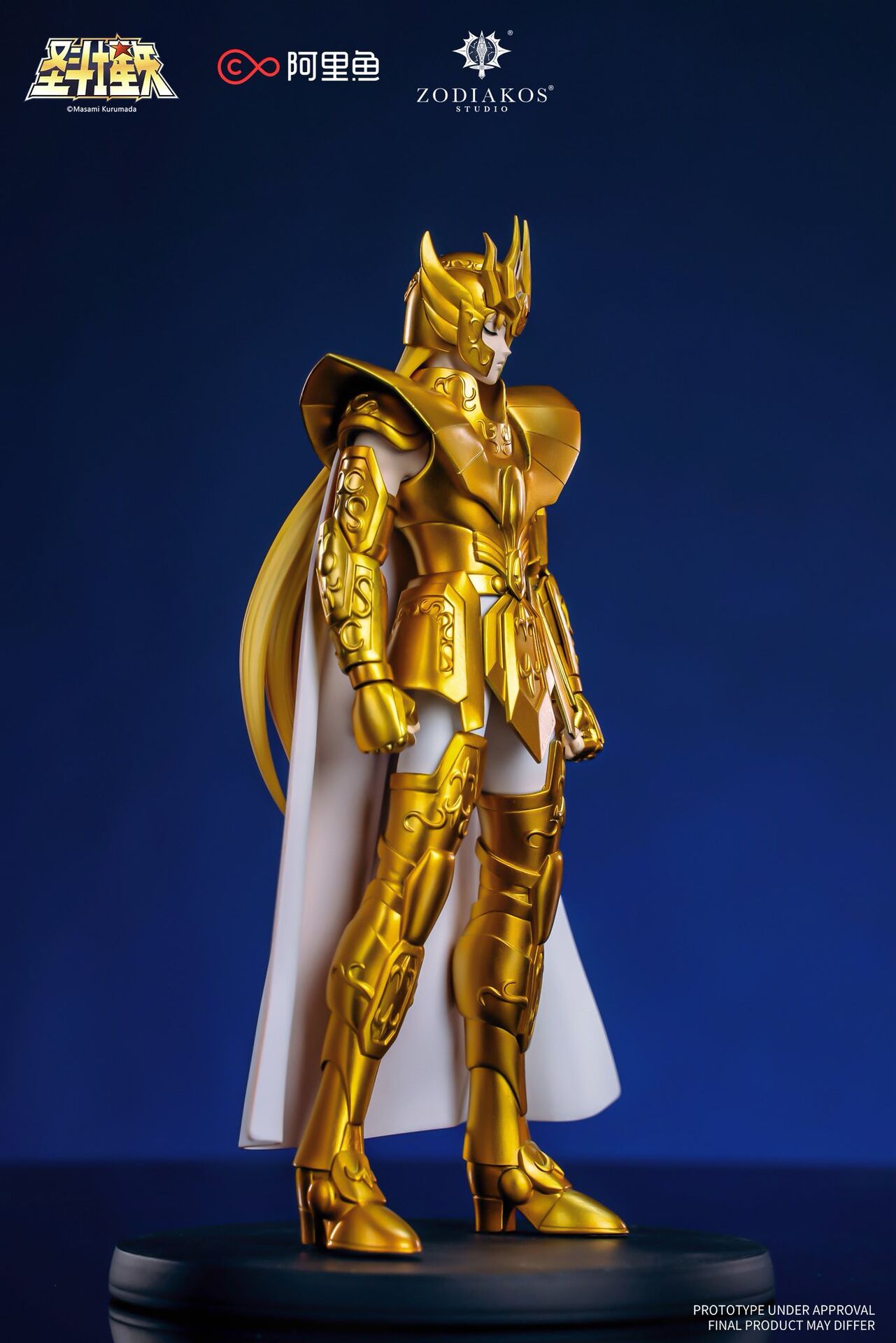 Saint Seiya - Virgo Shaka - Star Shine - 1/12 (Zodiakos Studio) photo 6