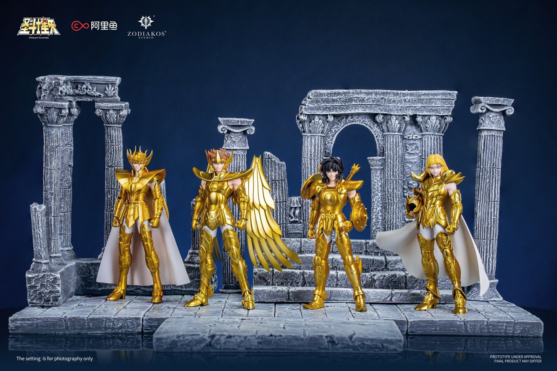 Saint Seiya - Virgo Shaka - Star Shine - 1/12 (Zodiakos Studio) photo 9