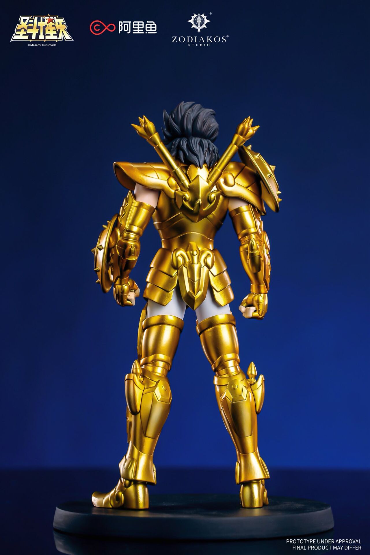 Saint Seiya - Libra Dohko - Star Shine - 1/12 (Zodiakos Studio) photo 2