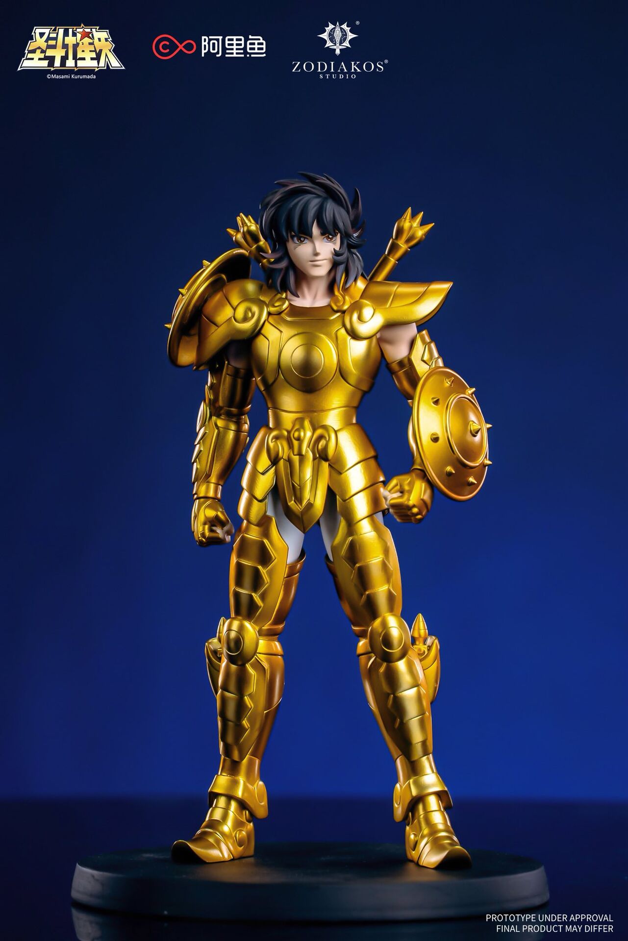 Saint Seiya - Libra Dohko - Star Shine - 1/12 (Zodiakos Studio) photo 5
