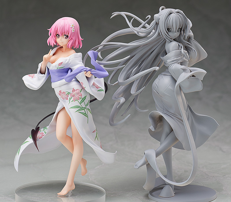 To LOVEru Darkness - Konjiki no Yami - Y-style - 1/8 - Yukata ver. (FREEing) photo 5