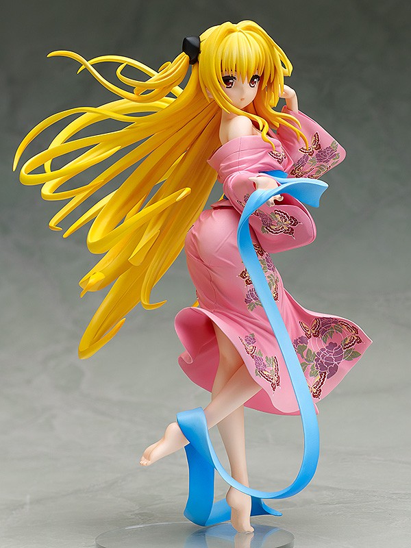 To LOVEru Darkness - Konjiki no Yami - Y-style - 1/8 - Yukata ver. (FREEing) photo 6
