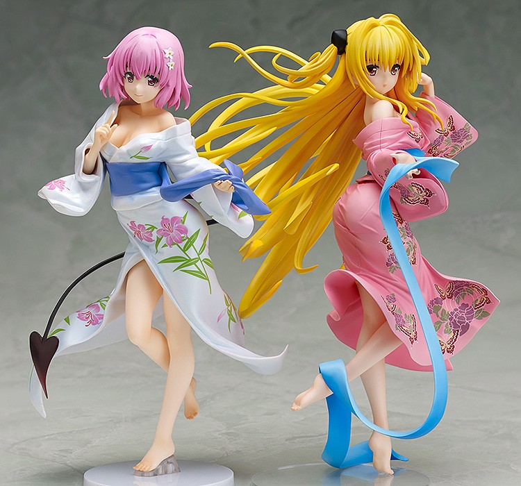 To LOVEru Darkness - Konjiki no Yami - Y-style - 1/8 - Yukata ver. (FREEing) photo 7