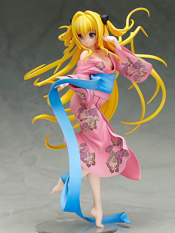 To LOVEru Darkness - Konjiki no Yami - Y-style - 1/8 - Yukata ver. (FREEing) photo 8