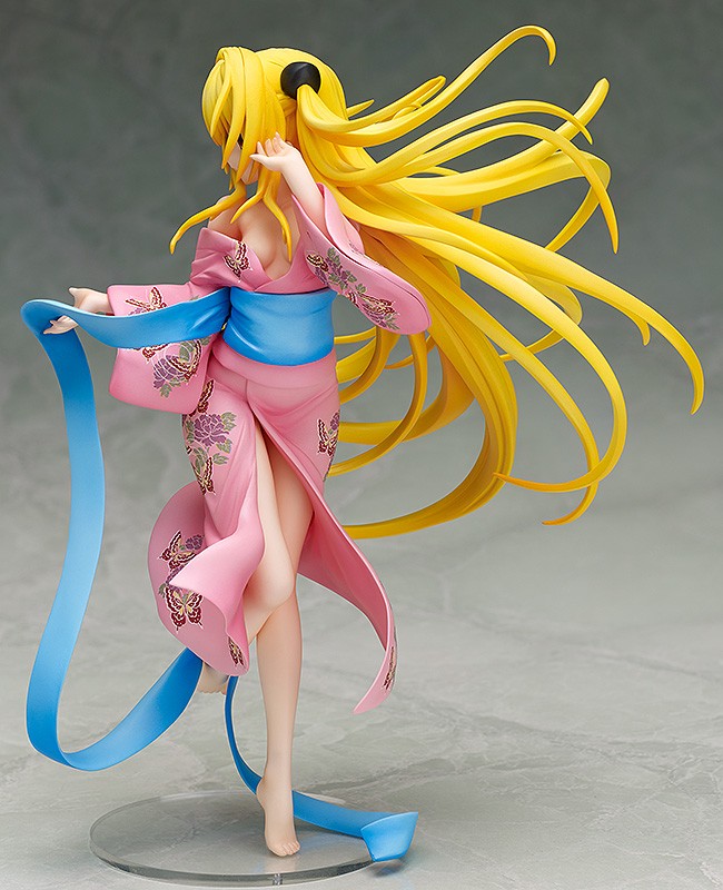 To LOVEru Darkness - Konjiki no Yami - Y-style - 1/8 - Yukata ver. (FREEing) photo 9
