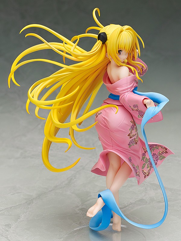 To LOVEru Darkness - Konjiki no Yami - Y-style - 1/8 - Yukata ver. (FREEing) photo 10