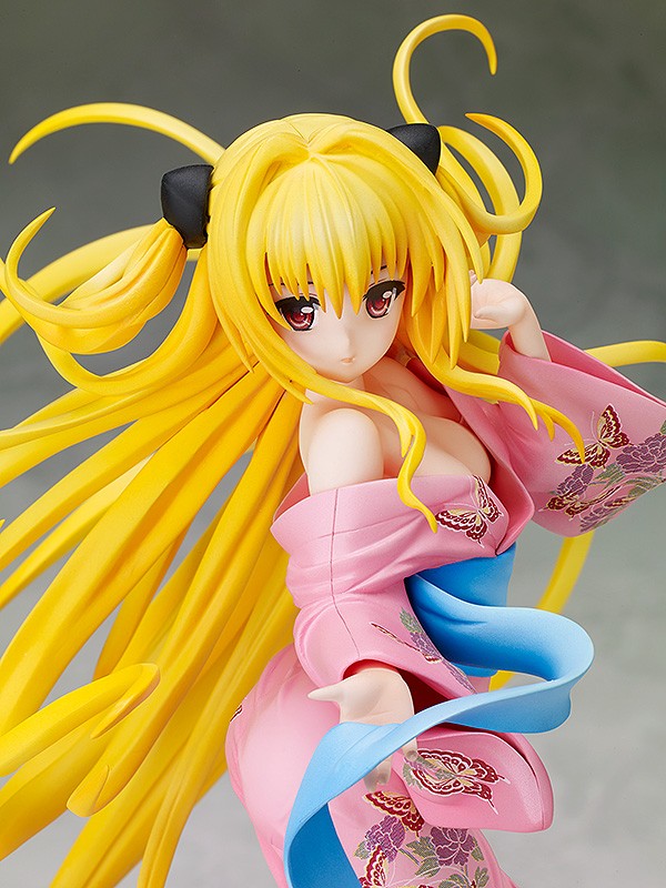 To LOVEru Darkness - Konjiki no Yami - Y-style - 1/8 - Yukata ver. (FREEing) photo 11