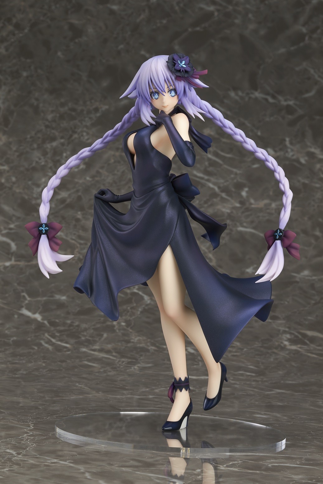 Choujigen Game Neptune: The Animation - Purple Heart - 1/7 - Dress ver. (Wing) photo 3