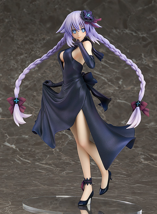 Choujigen Game Neptune: The Animation - Purple Heart - 1/7 - Dress ver. (Wing) photo 5
