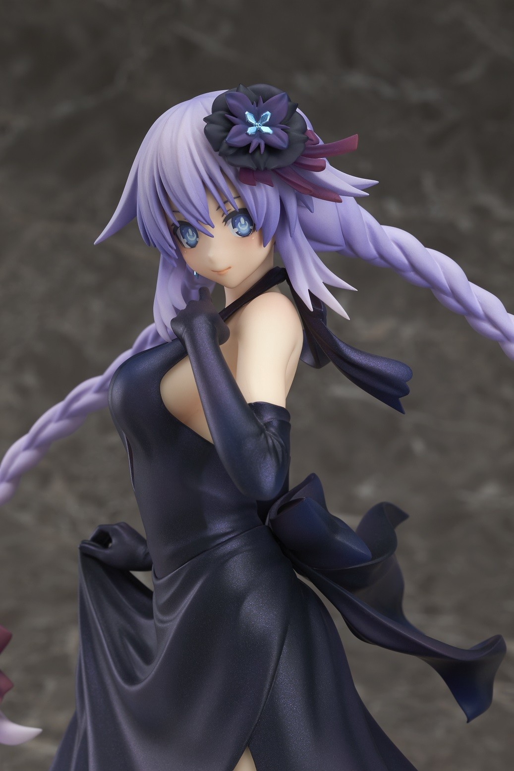 Choujigen Game Neptune: The Animation - Purple Heart - 1/7 - Dress ver. (Wing) photo 6